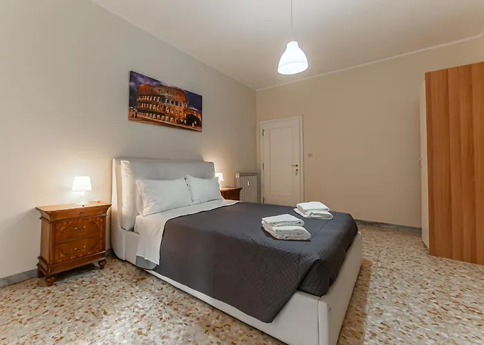 Apartament Vacanze Romane - Metro Teano & Wi-fi