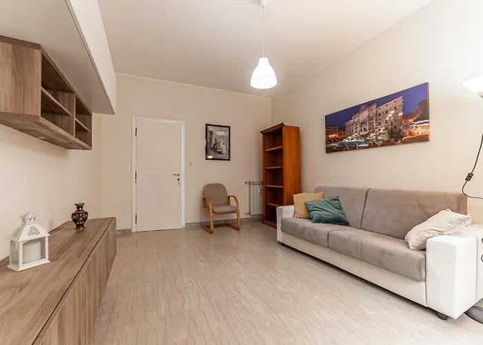 Apartament Vacanze Romane - Metro Teano & Wi-fi