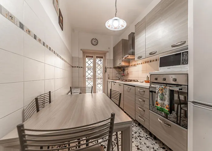 Vacanze Romane - Metro Teano & Wi-fi Apartament Rzym